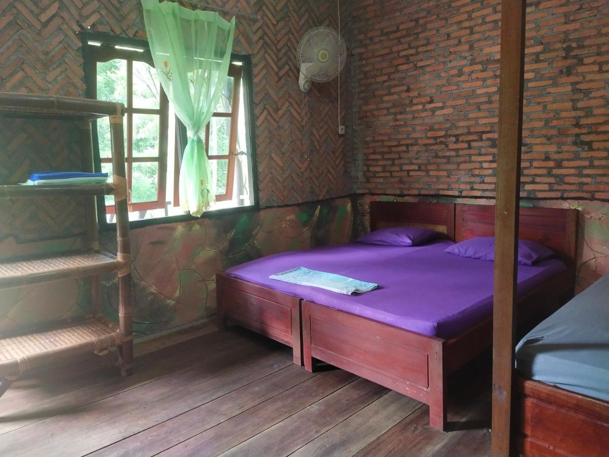 Mountain View Cottages & Villa Tangkahan Exterior foto
