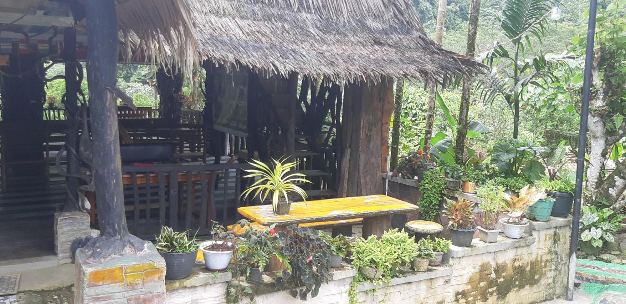 Mountain View Cottages & Villa Tangkahan Exterior foto