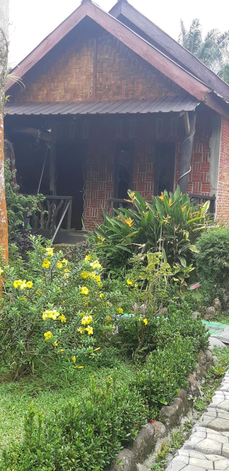 Mountain View Cottages & Villa Tangkahan Exterior foto